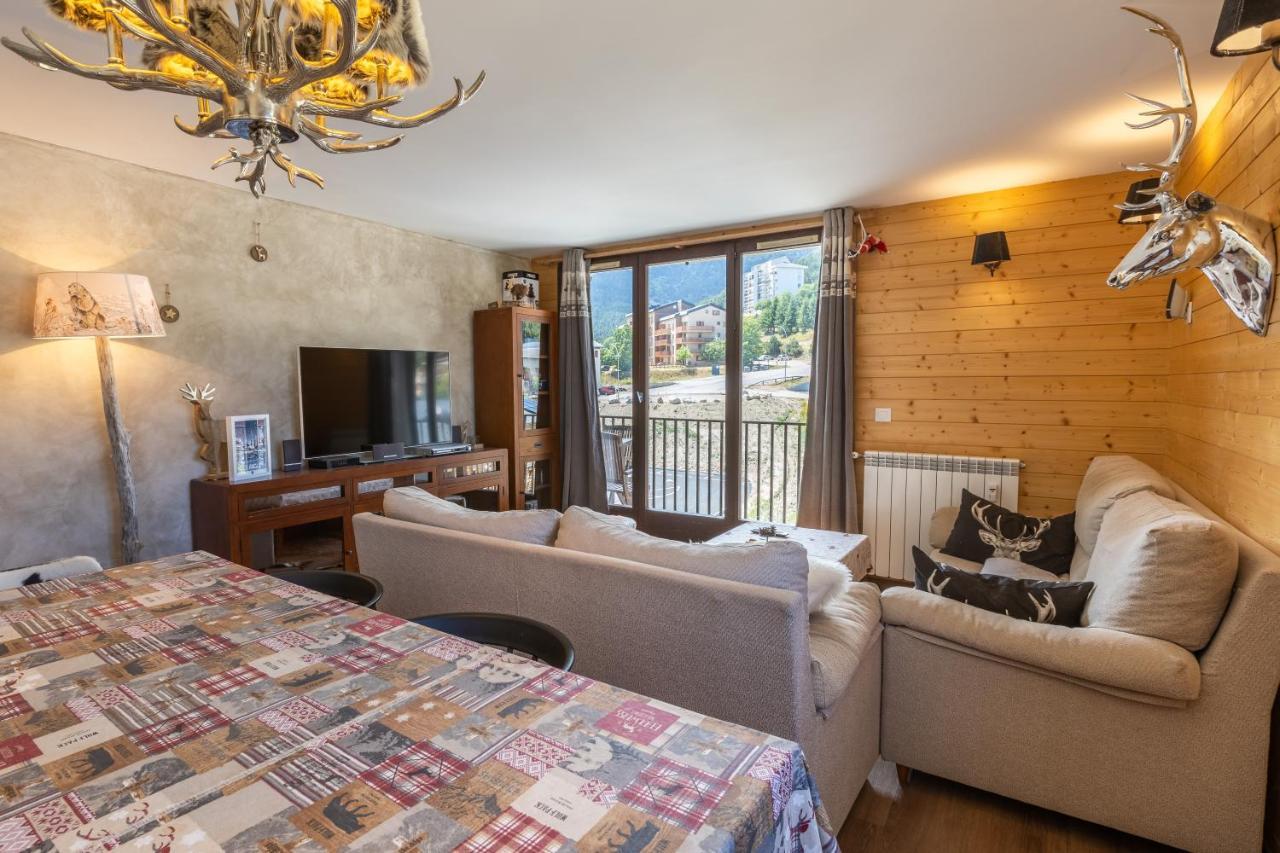 Appartamento Le Repaire Du Cerf - Triplex Avec Balcon Les Angles  Esterno foto