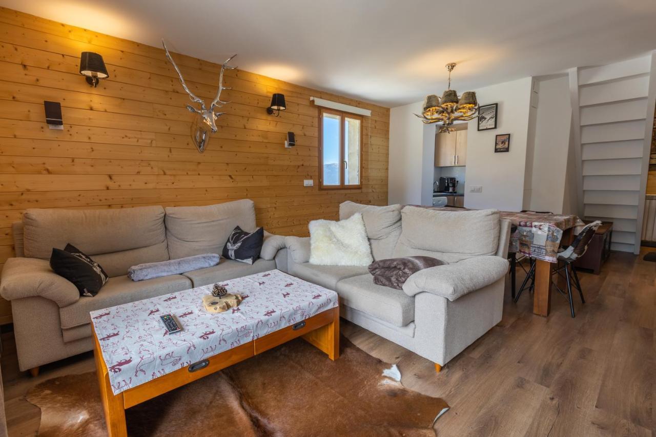 Appartamento Le Repaire Du Cerf - Triplex Avec Balcon Les Angles  Esterno foto