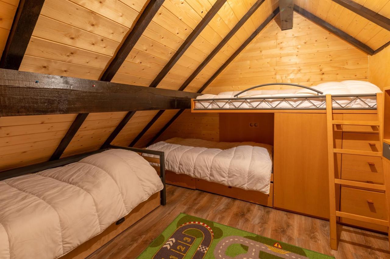 Appartamento Le Repaire Du Cerf - Triplex Avec Balcon Les Angles  Esterno foto